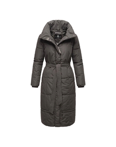 Стеганое пальто Mirenaa, антрацит Navahoo