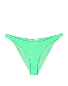Плавки бикини с высоким вырезом, зеленый Alexander wang