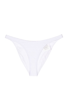 Плавки бикини с высоким вырезом, белый Alexander wang