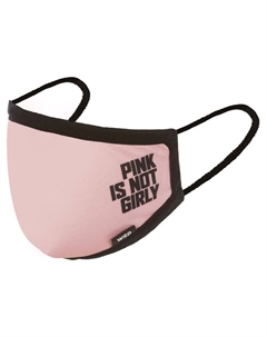Маска Pink Is Not Girly, черный Arch max
