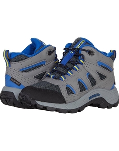 Походные ботинки Oakcreek Mid Lace Waterproof, угольный Merrell