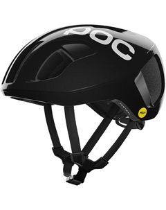 Вентральный велосипедный шлем MIPS, черный Poc