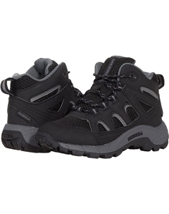 Походные ботинки Oakcreek Mid Lace Waterproof, цвет Black/Grey Merrell