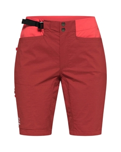 Женские шорты Roc с острым носком, красный Haglöfs