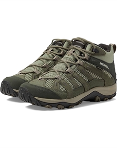 Походные ботинки Alverstone 2 Mid Wp, цвет Tea/Lichen Merrell