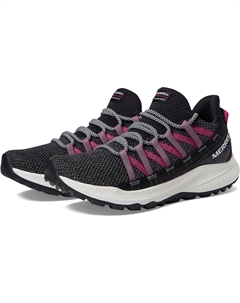 Походные ботинки Bravada Edge, цвет Black/Fuchsia Merrell