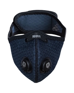 Маска Sport Alfa With Filter, синий Broyx