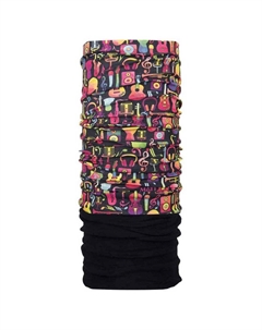 Неквормер Polartec Microfiber, разноцветный Matt