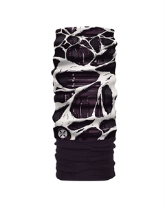 Неквормер X- Polartec Microfiber, черный Matt