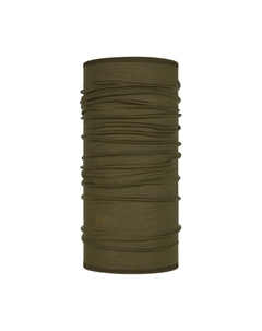 Неквормер Buff Lightweight Merino Wool, зеленый