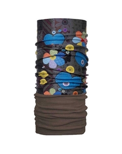 Неквормер Polartec Microfiber, разноцветный Matt