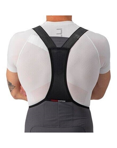 Тайтсы нагрудник Free Aero RC мужские, темно-серый Castelli