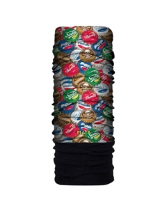 Неквормер Polartec Microfiber, разноцветный Matt