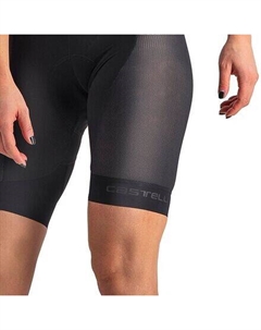 Шорты Insider женские, черный Castelli