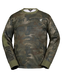 Толстовка Hydro Riding Crew, цвет Cloudwash Camo Volcom