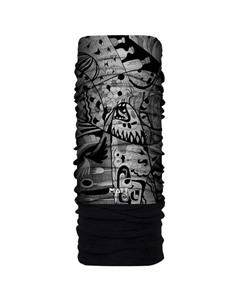 Неквормер Polartec Microfiber, серый Matt