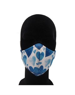 Маска, синий Matt