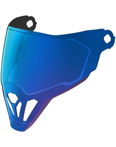 Визор для шлема Airflite Forceshield, синий Icon