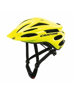 Велосипедный шлем MTB Pacer, желтый Cratoni
