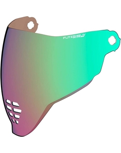Визор для шлема Fliteshield, зеленый Icon