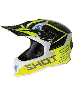 Шлем для мотокросса Lite Core, черный Shot