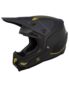 Шлем для мотокросса Core, черный Shot