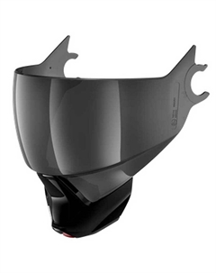 Визор для шлема Evojet Anti Scratch/Anti Fog+Chin Bar, черный Shark