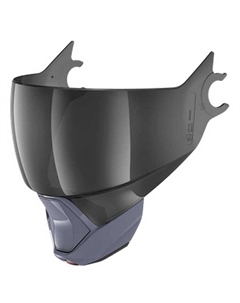 Визор для шлема Evojet Anti Scratch/Anti Fog+Chin Bar, черный Shark