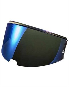 Визор для шлема FF906, синий Ls2