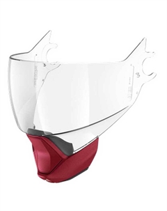 Визор для шлема Evojet Anti Scratch/Anti Fog+Chin Bar, прозрачный Shark