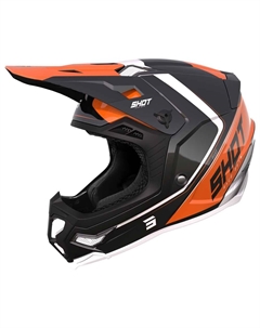 Шлем для мотокросса Core, белый Shot