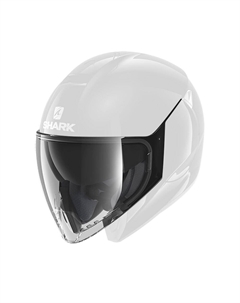 Визор для шлема Citycruiser Anti Scratch, черный Shark
