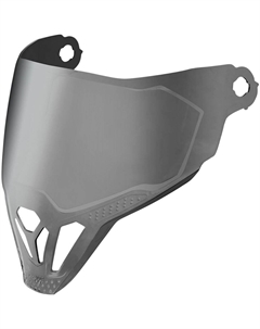 Визор для шлема Airflite Forceshield, серебряный Icon