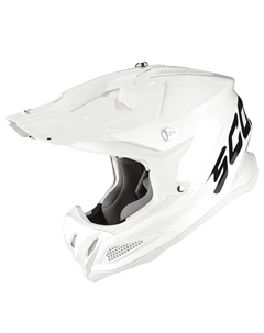 Шлем для мотокросса VX-22 Air Solid, белый Scorpion
