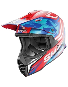 Шлем для мотокросса Varial Tixier, красный Shark