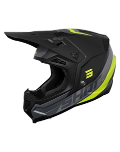 Шлем для мотокросса Core Custom, черный Shot