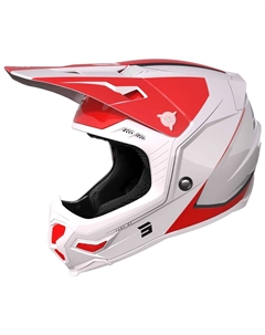 Шлем для мотокросса Core, белый Shot