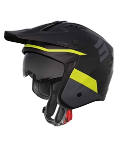Шлем для мотокросса Jump, черный Shot