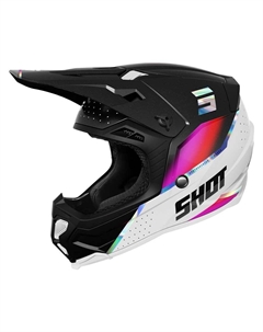 Шлем для мотокросса Core Honor, разноцветный Shot