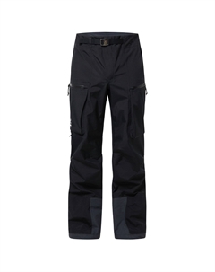 Брюки Vassi GORE-TEX, цвет True Black Haglöfs