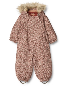 Лыжные штаны Nickie, розовый Wheat