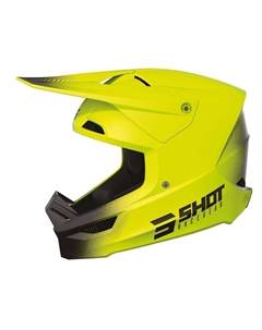 Шлем для мотокросса Race, желтый Shot