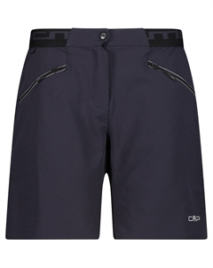 Женские велосипедки короткие, серый Cmp