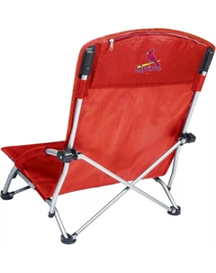 . Пляжное кресло St. Louis Cardinals Tranquility с сумкой для переноски. Picnic time