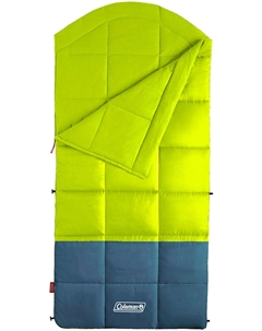 Спальный мешок Kompact 40 Big & Tall Contour, зеленый Coleman