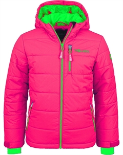 Лыжная куртка Hemsedal, розовый Trollkids