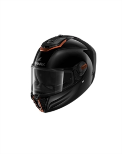 Шлем полнолицевой Spartan RS, черный Shark