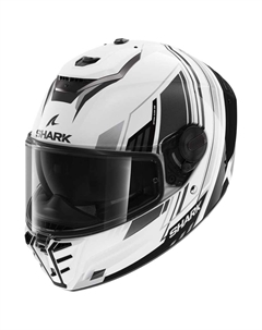 Шлем полнолицевой Spartan RS Byhron, белый Shark