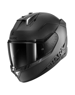 Шлем полнолицевой Skwal I3 Automatic Lights, черный Shark