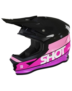 Шлем для мотокросса Furious Story, черный Shot